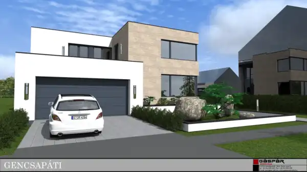 Eladó újépítésű családi ház, Gencsapáti 5 szoba 280 m² 100 M Ft