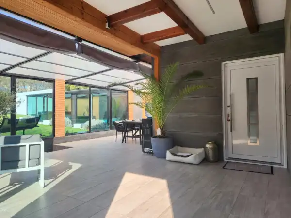 Eladó újszerű családi ház, Bak 2+1 szoba 120 m² 146.99 M Ft