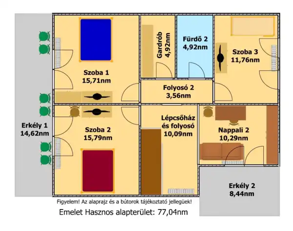 Eladó újszerű családi ház, Újfehértó 3 szoba 102 m² 89.55 M Ft