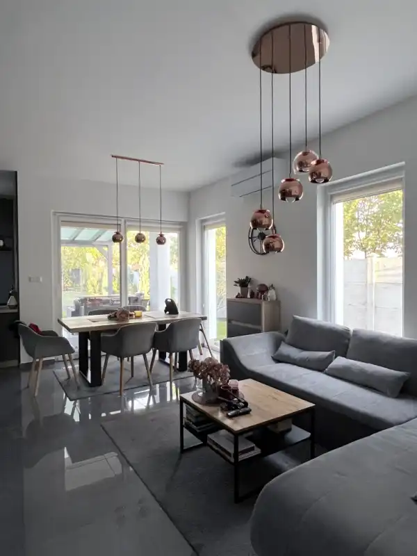 Eladó újszerű ikerház, Budapest, XXII. kerület 5 szoba 137 m² 235 M Ft