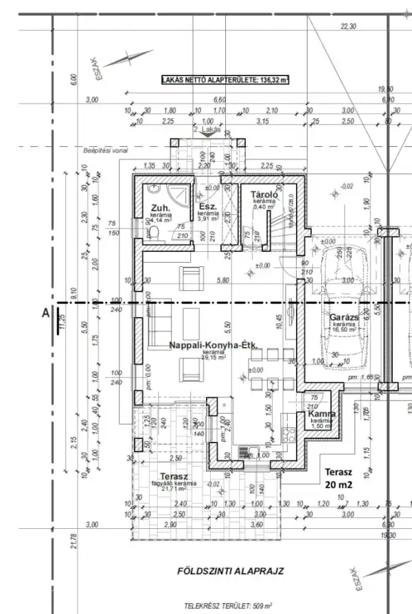 Eladó újszerű ikerház, Budapest, XXII. kerület 5 szoba 137 m² 235 M Ft