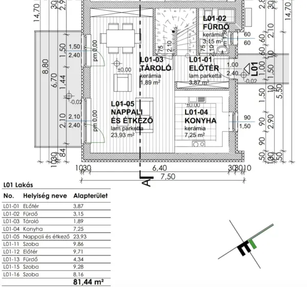 Eladó újszerű ikerház, Budapest, XXII. kerület 4 szoba 81 m² 149.9 M Ft