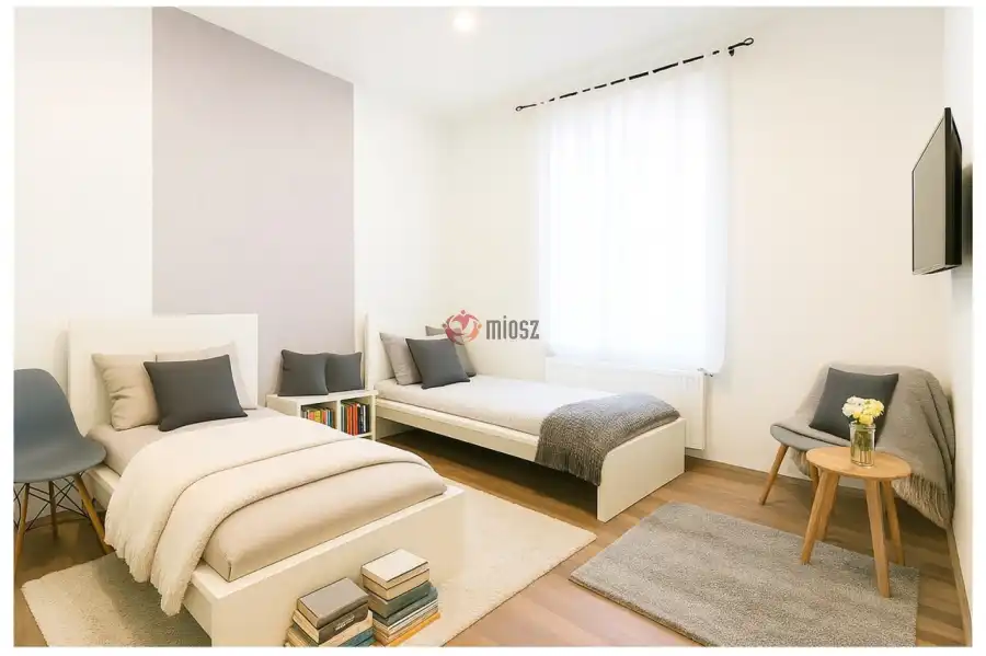 eladó újszerű téglalakás, Budapest, VI. kerület