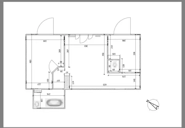 Eladó újszerű téglalakás, Budapest, XXII. kerület 2+1 szoba 55 m² 82.5 M Ft