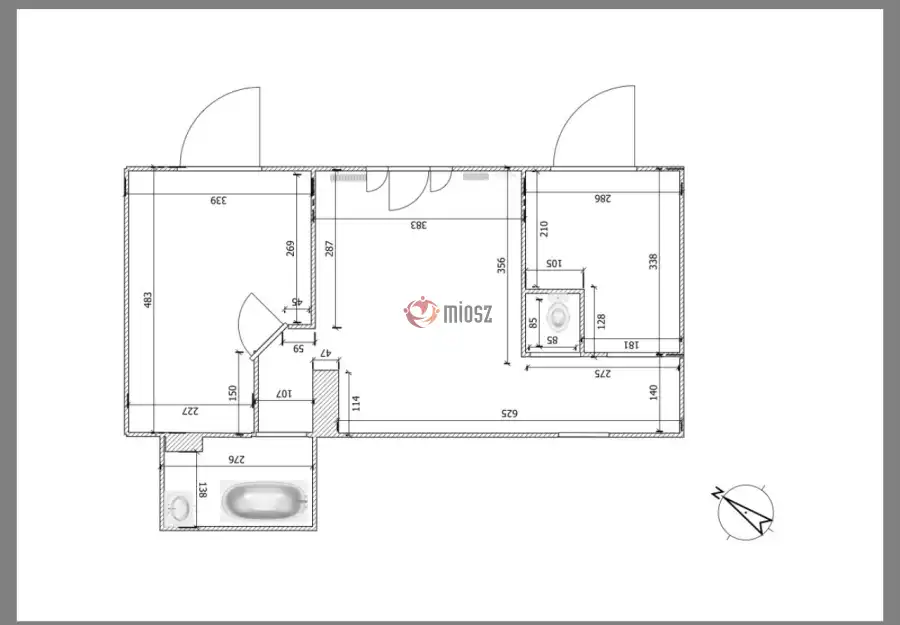 eladó újszerű téglalakás, Budapest, XXII. kerület