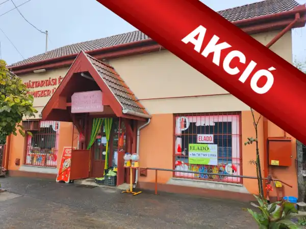 Eladó üzlet, Újfehértó 88 m² 29.99 M Ft
