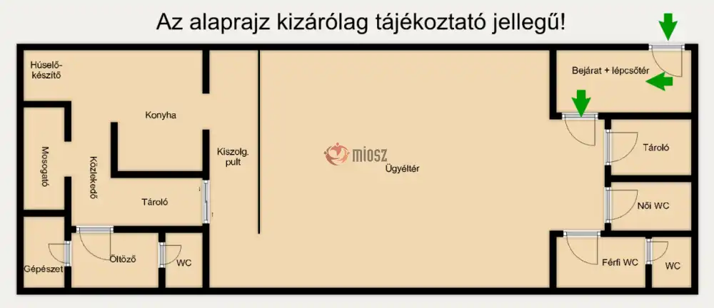 Budapest, VI. kerület - Terézváros (Nagykörúton kívül)