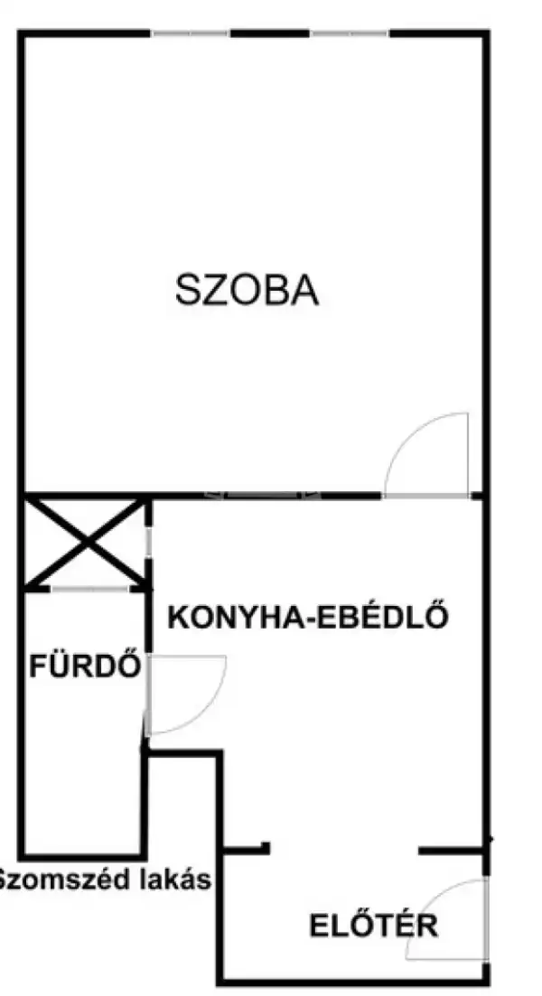 Kiadó téglalakás, Budapest, VIII. kerület 1 szoba 40 m² 220 E Ft/hó Kiadó téglalakás, Budapest, VIII. kerület 1 szoba 40 m² 220 E Ft/hó