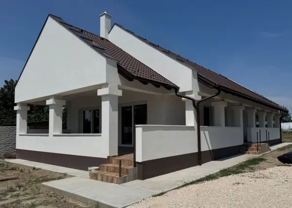 Kiadó új építésű családi ház, Tököl 3+1 szoba 100 m² 450 E Ft/hó