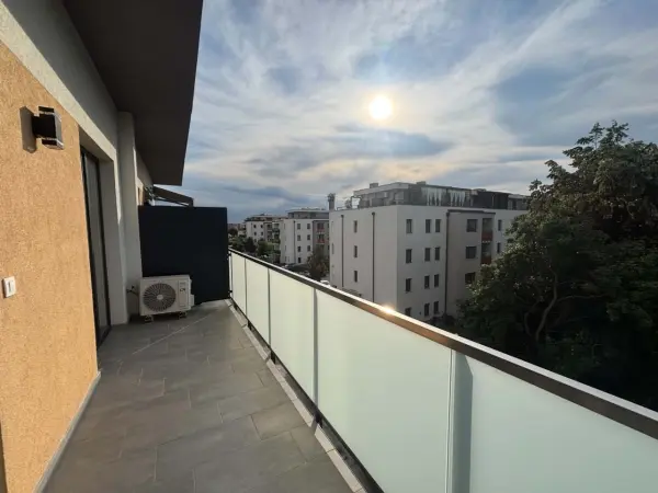 Kiadó új építésű téglalakás, Szombathely 3 szoba 56 m² 219 E Ft/hó
