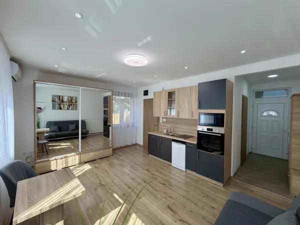 Kiadó új építésű téglalakás, Vác 1+1 szoba 34 m² 250 E Ft/hó