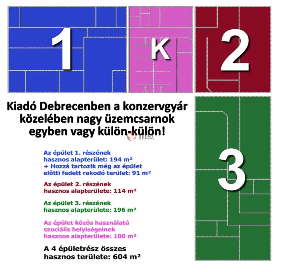 kiadó üzlet, Debrecen